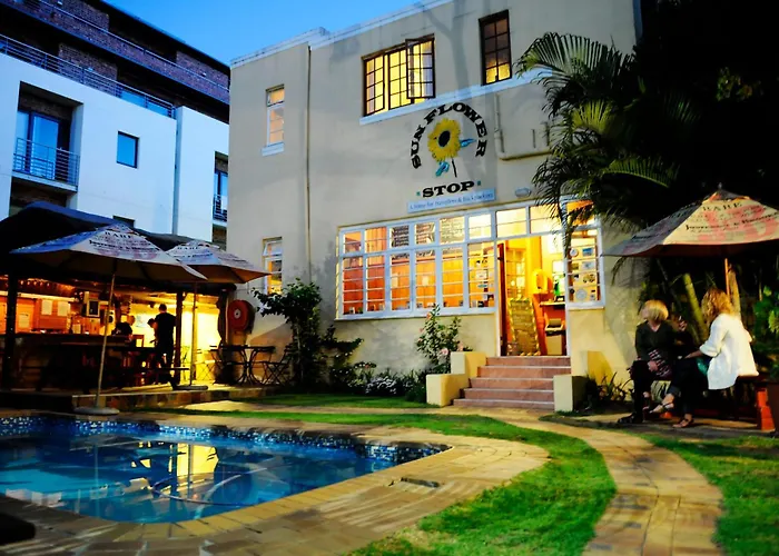 A Sunflower Stop Backpackers Kapstadt